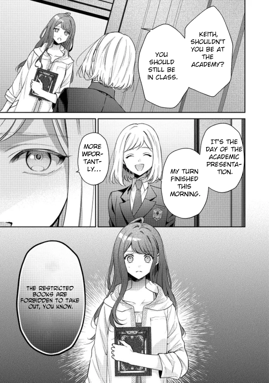My Fiancé, Who Used to Hate Me, Turned into a Squirrel and Came to Me for Help. Chapter 2 Page 37